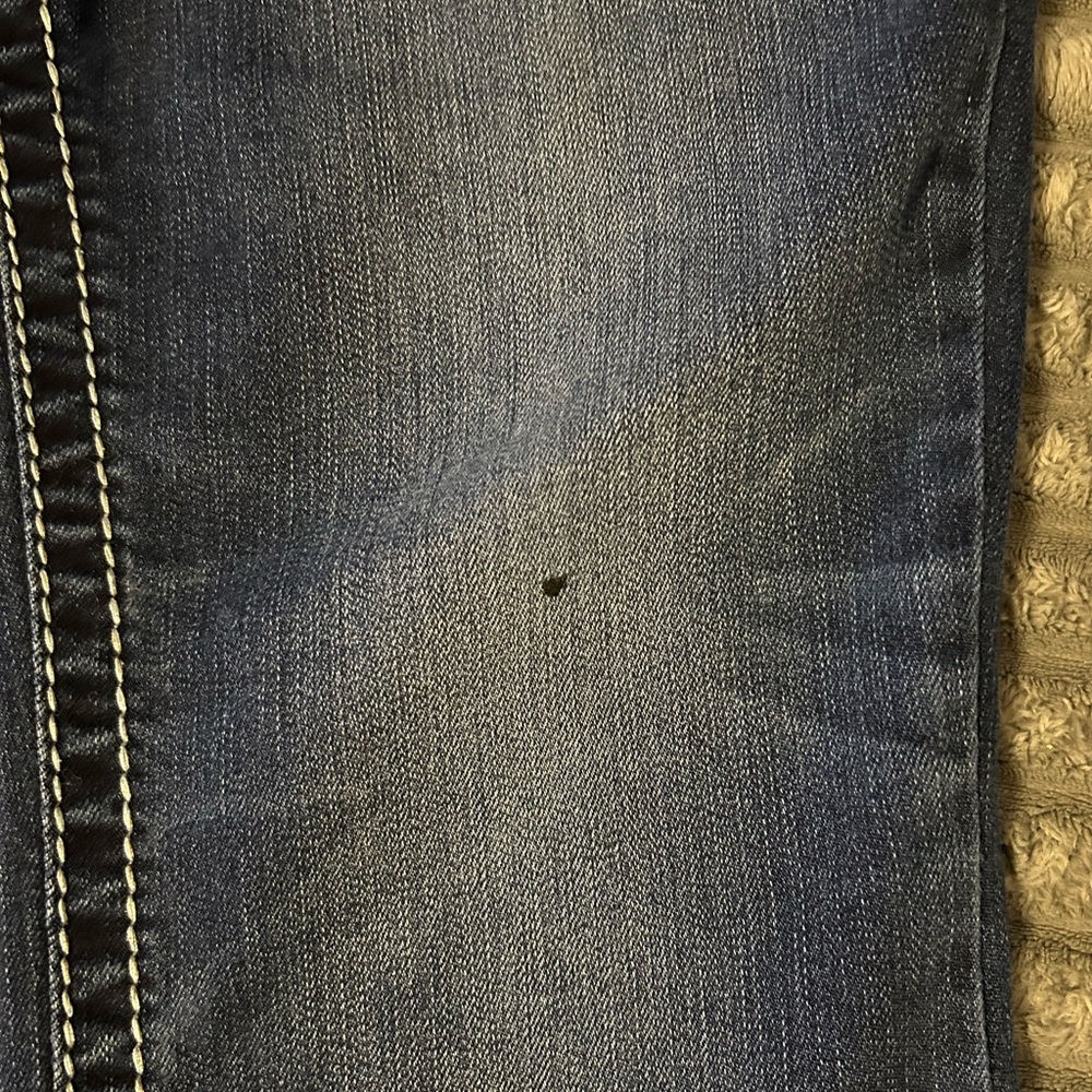 Maurices Dark Blue Boot Cut Jeans - Picture 8 of 8